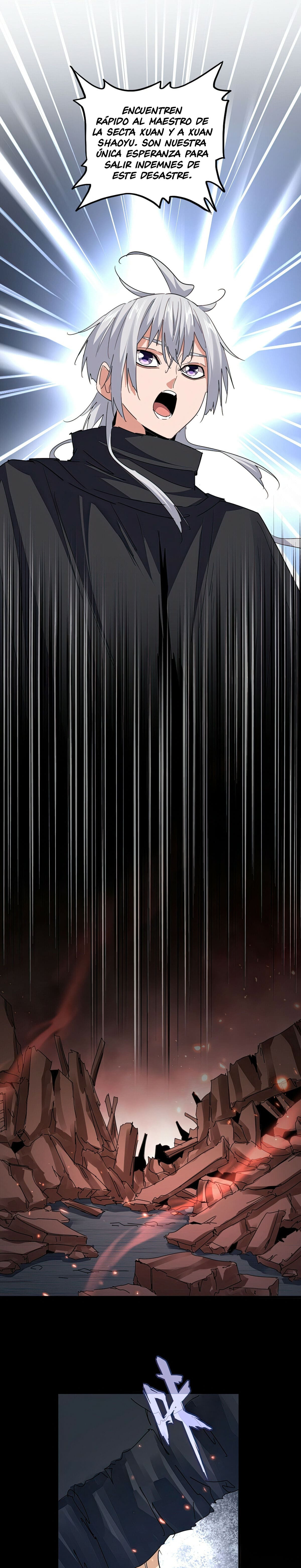 Emperador magico (magic emperor) Capitulo 774 página 9