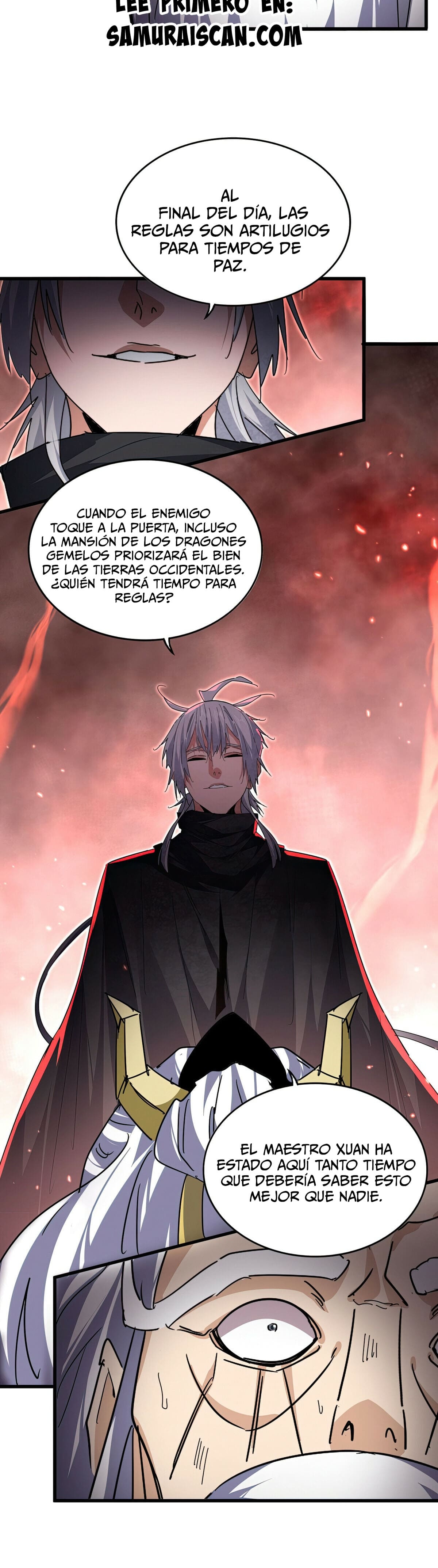 Emperador magico (magic emperor) Capitulo 775 página 10