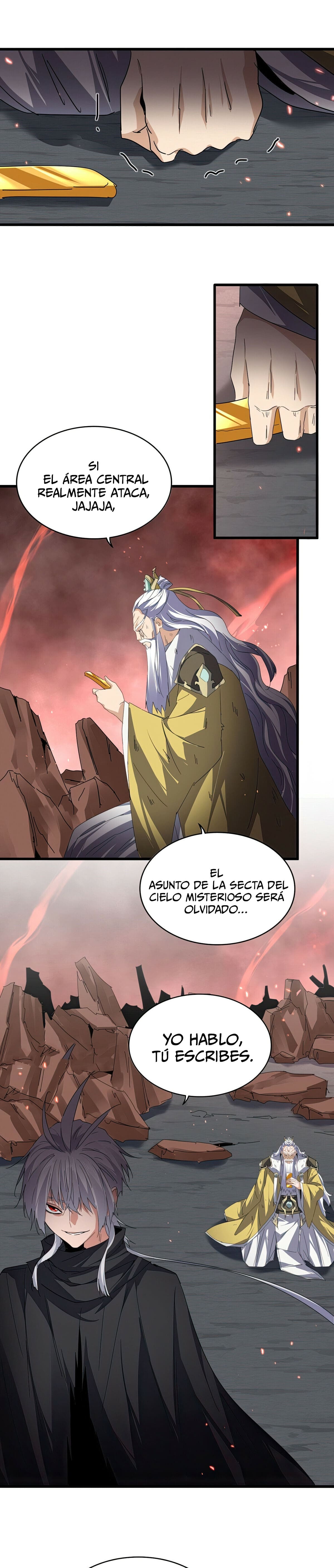 Emperador magico (magic emperor) Capitulo 775 página 11