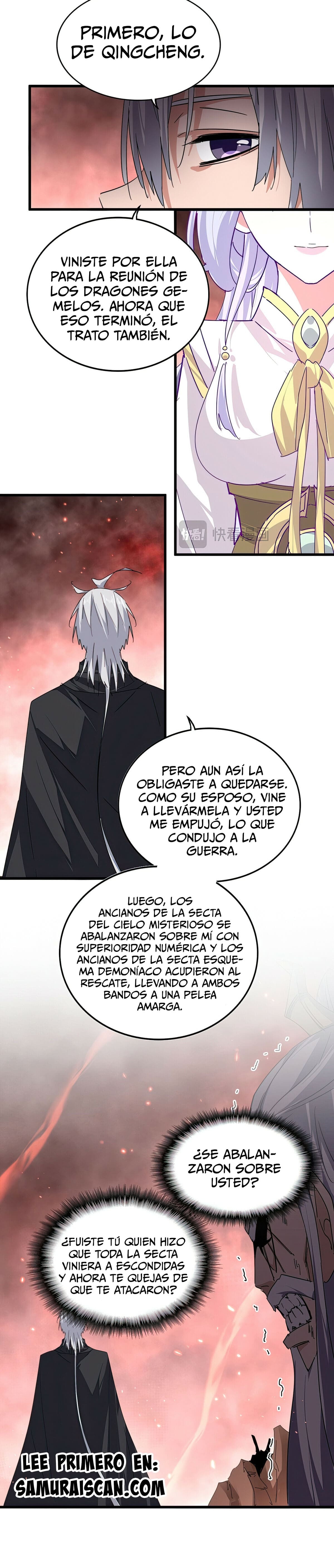 Emperador magico (magic emperor) Capitulo 775 página 12