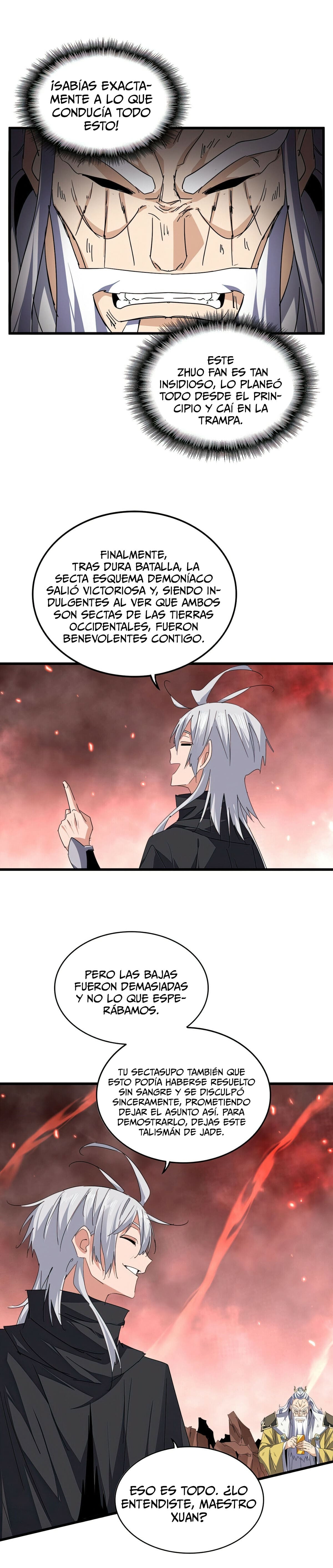 Emperador magico (magic emperor) Capitulo 775 página 13