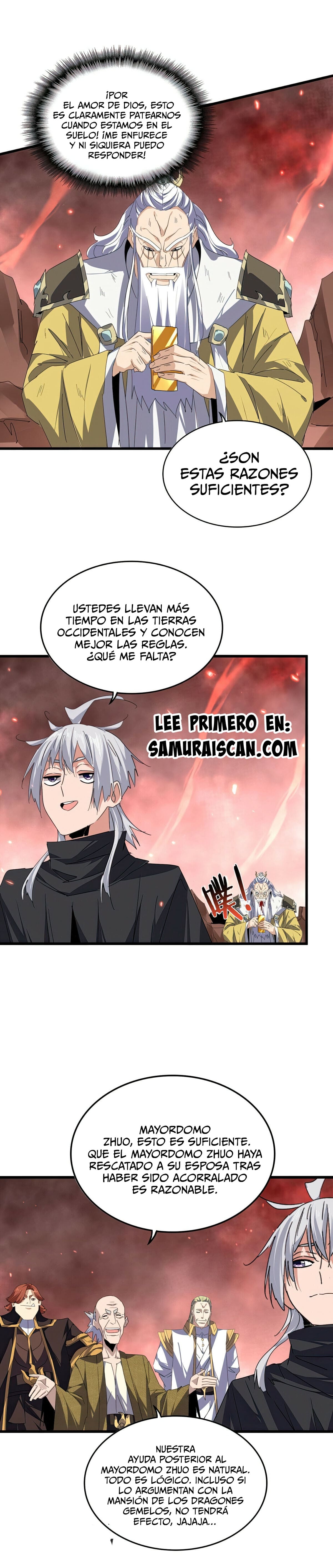 Emperador magico (magic emperor) Capitulo 775 página 14