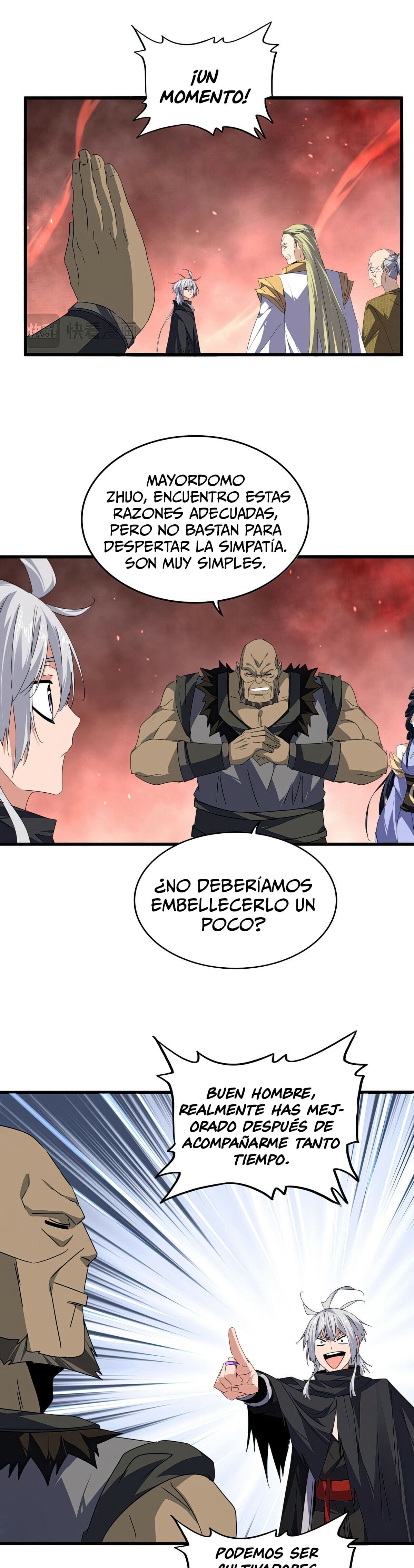 Emperador magico (magic emperor) Capitulo 775 página 15