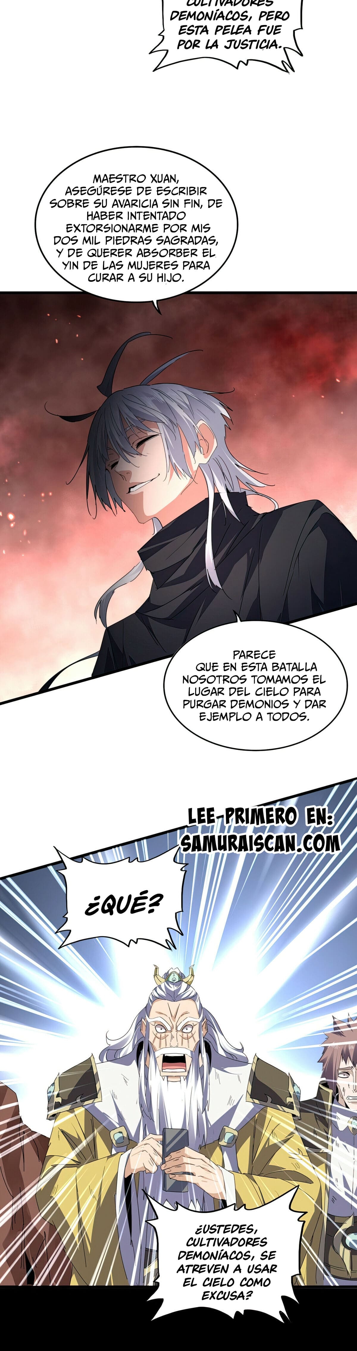 Emperador magico (magic emperor) Capitulo 775 página 16