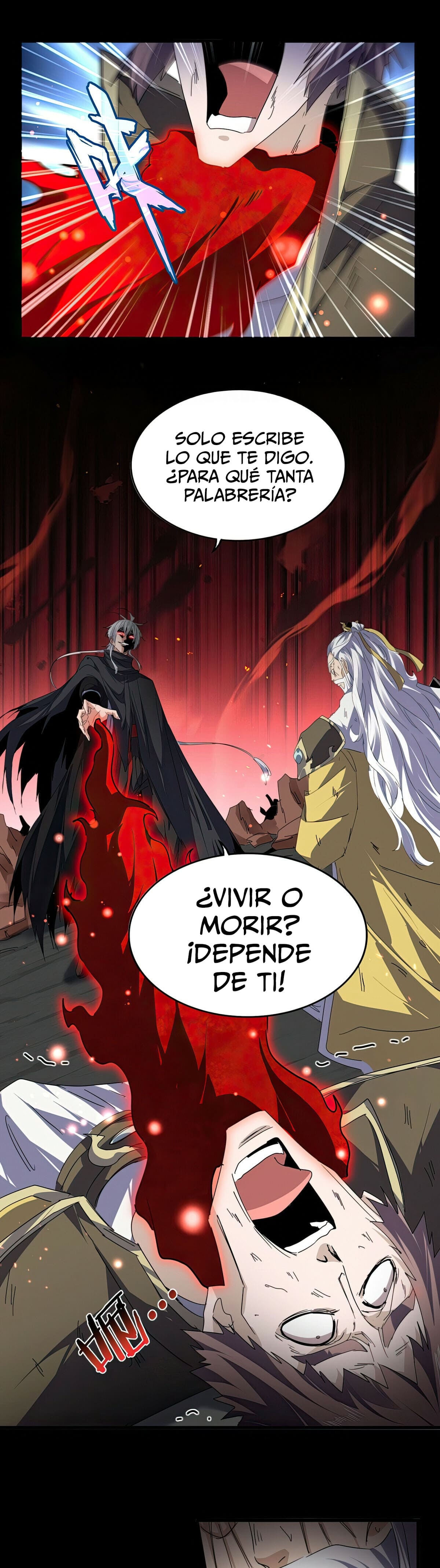 Emperador magico (magic emperor) Capitulo 775 página 17