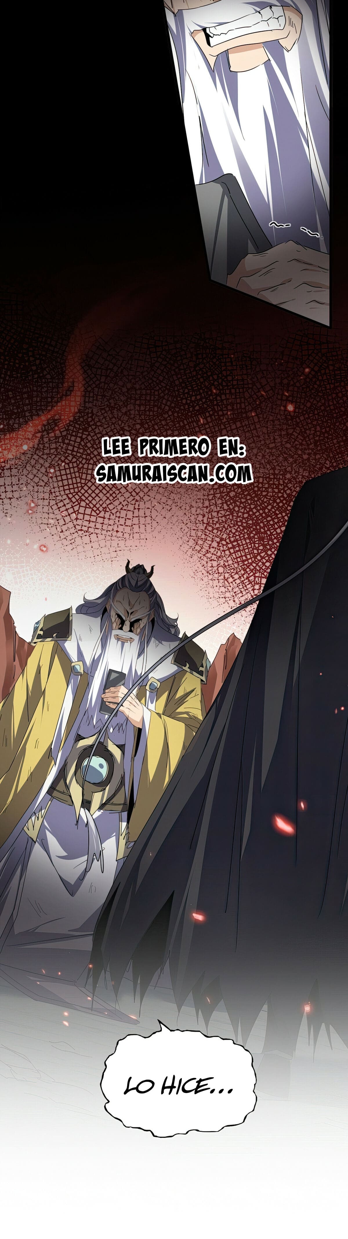 Emperador magico (magic emperor) Capitulo 775 página 18