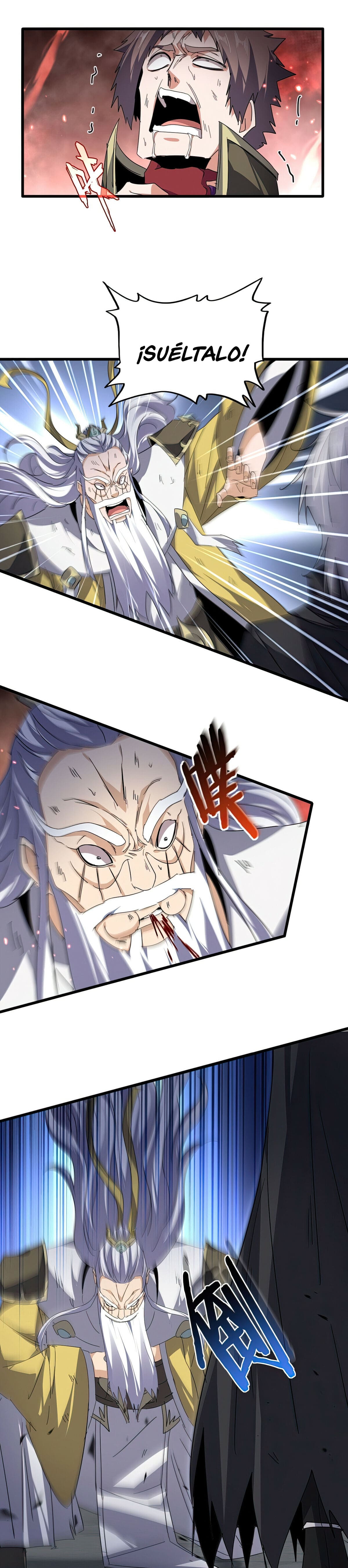 Emperador magico (magic emperor) Capitulo 775 página 3