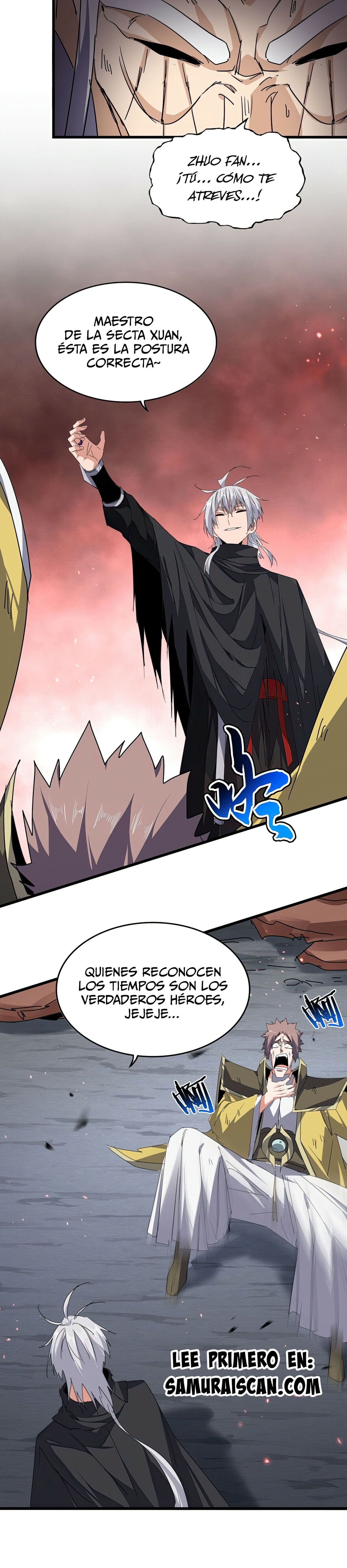 Emperador magico (magic emperor) Capitulo 775 página 5