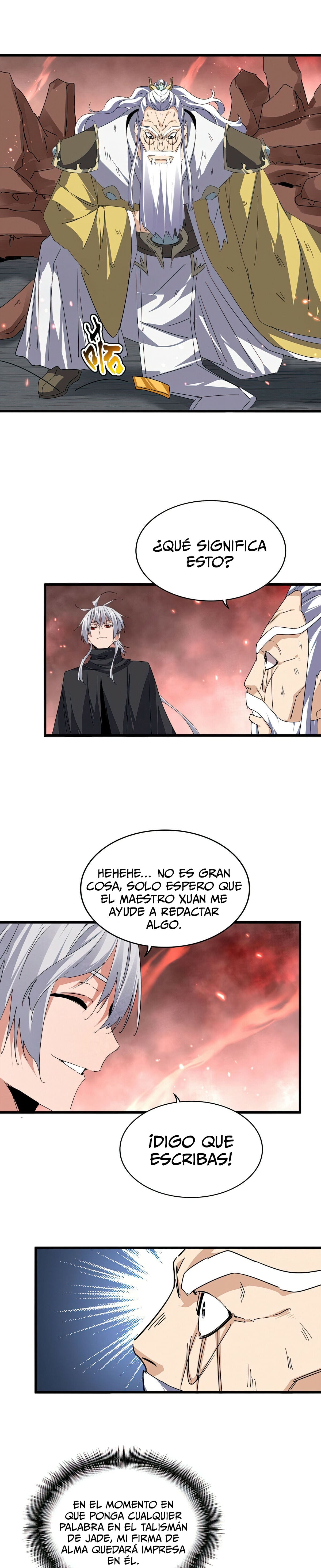Emperador magico (magic emperor) Capitulo 775 página 6