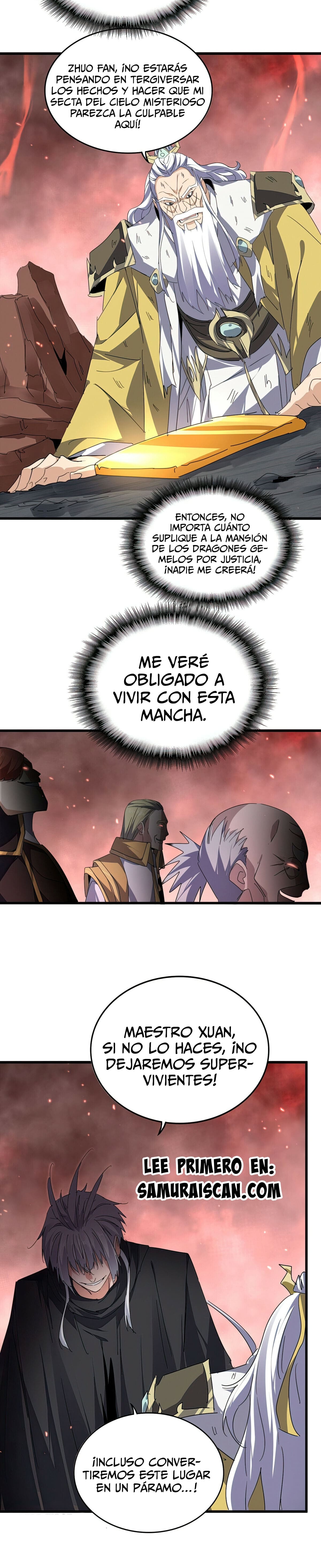 Emperador magico (magic emperor) Capitulo 775 página 7