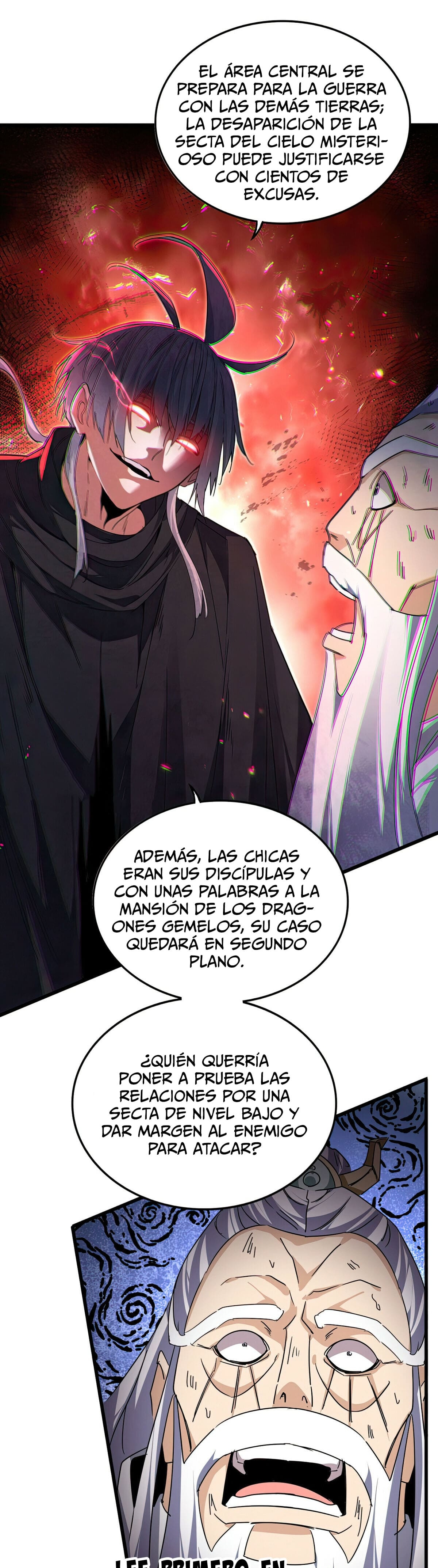 Emperador magico (magic emperor) Capitulo 775 página 9