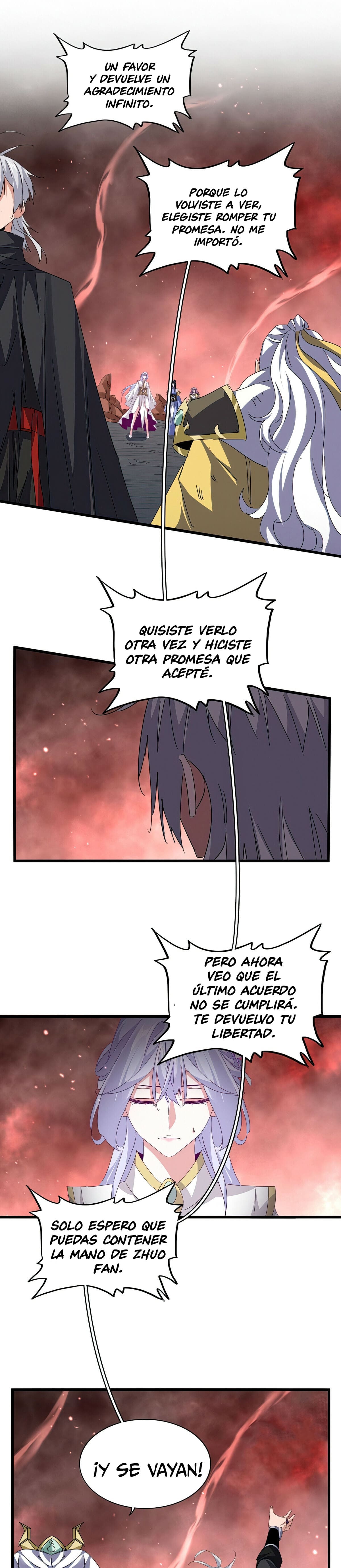 Emperador magico (magic emperor) Capitulo 776 página 10