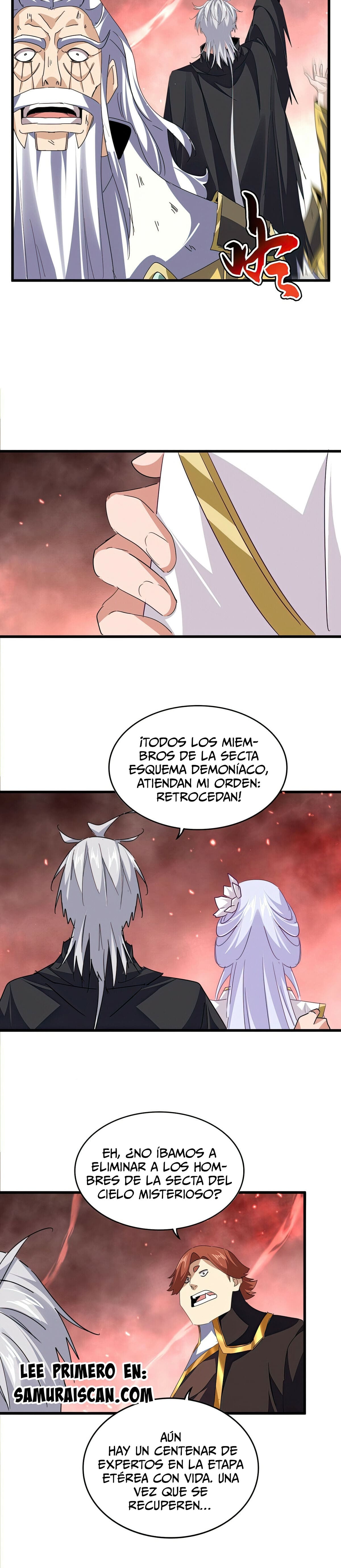 Emperador magico (magic emperor) Capitulo 776 página 11