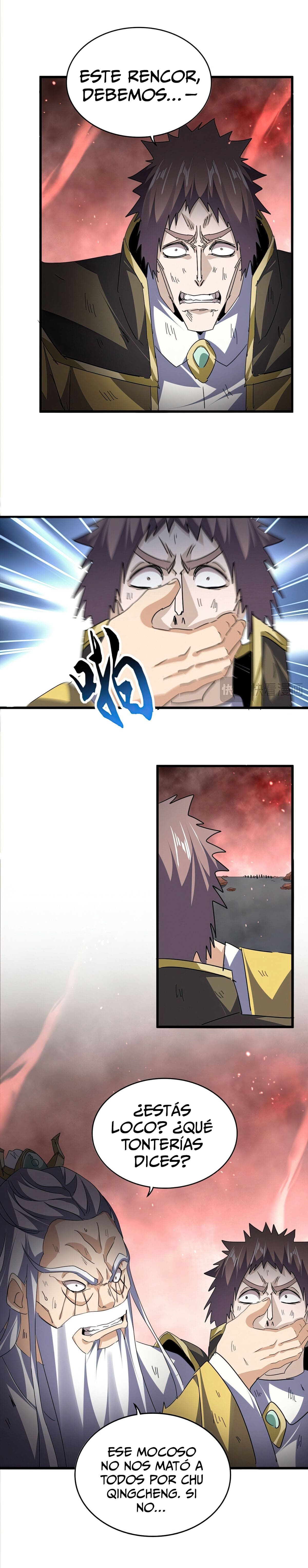 Emperador magico (magic emperor) Capitulo 776 página 14
