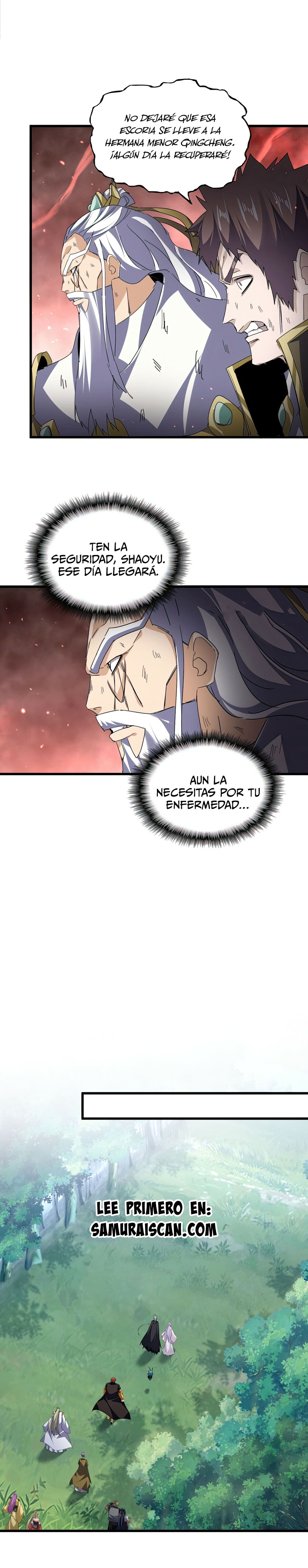 Emperador magico (magic emperor) Capitulo 776 página 15