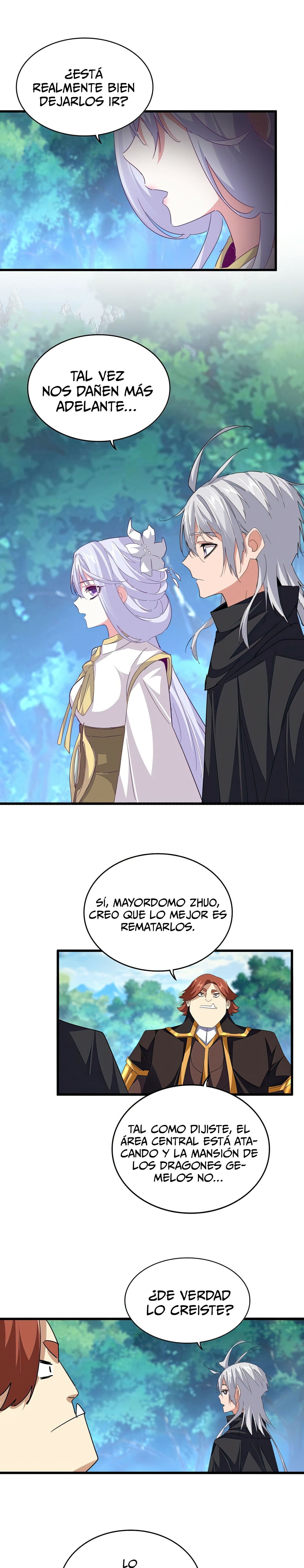 Emperador magico (magic emperor) Capitulo 776 página 16