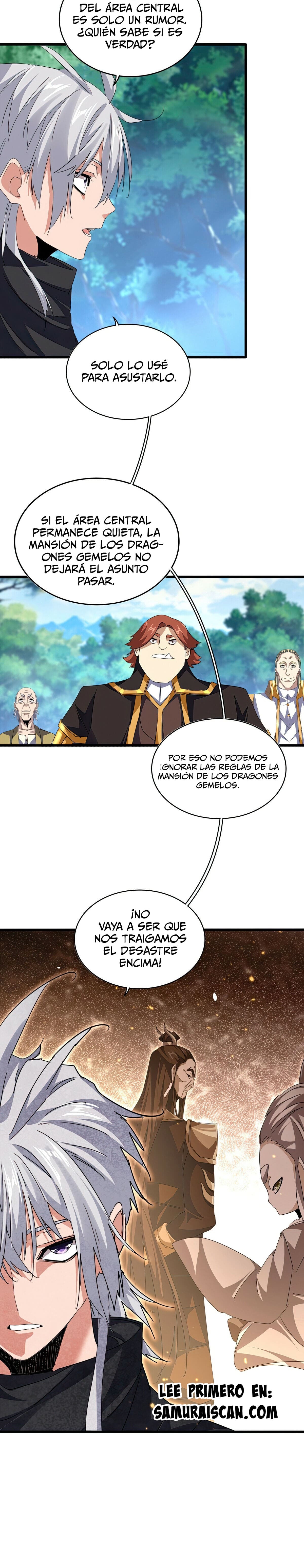 Emperador magico (magic emperor) Capitulo 776 página 17