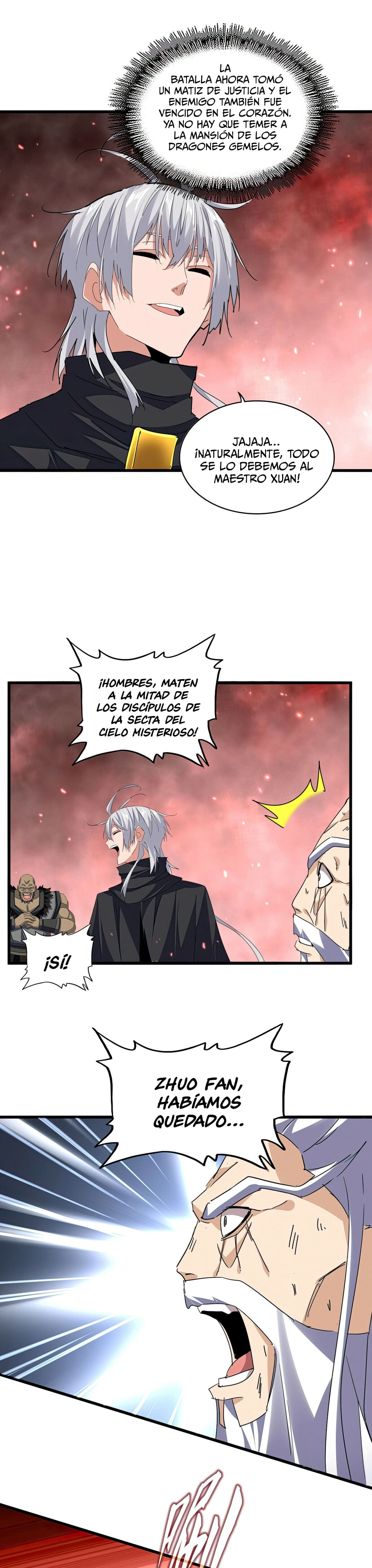Emperador magico (magic emperor) Capitulo 776 página 3