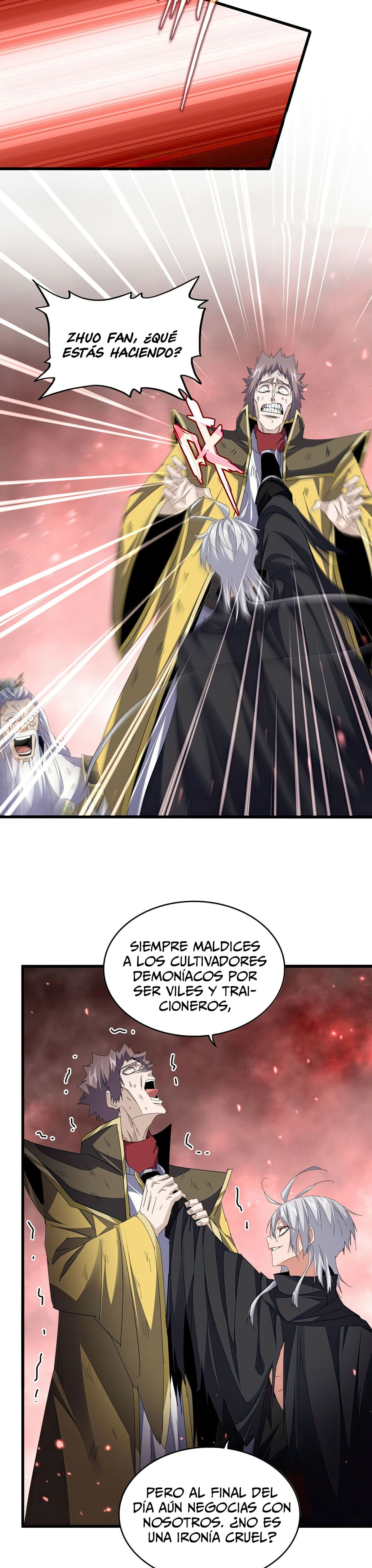 Emperador magico (magic emperor) Capitulo 776 página 4