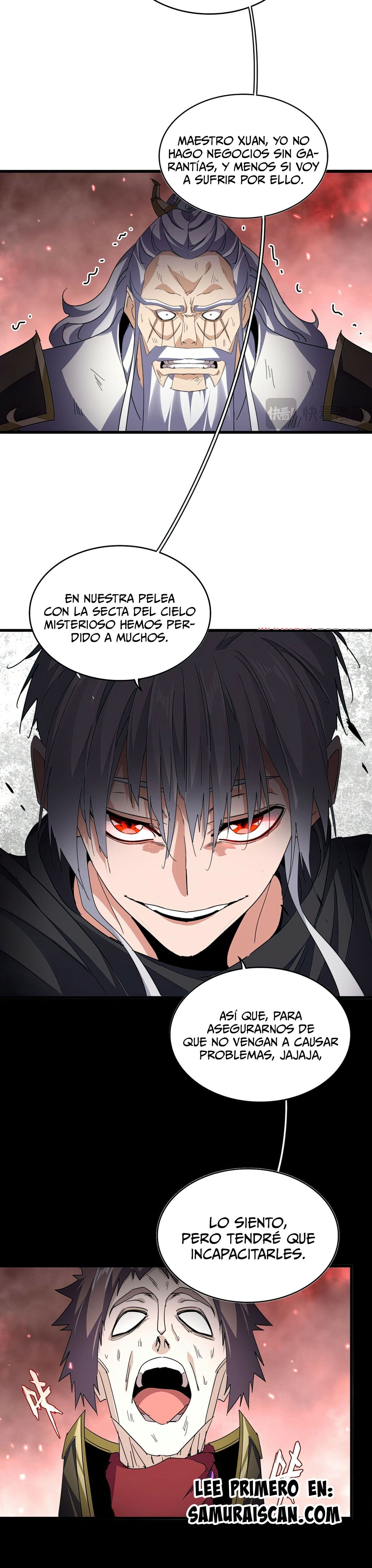 Emperador magico (magic emperor) Capitulo 776 página 5