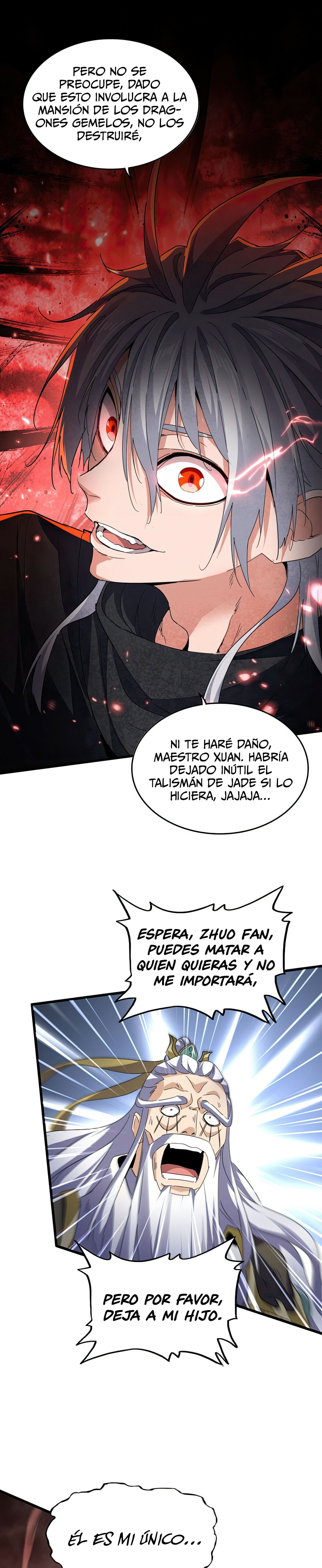Emperador magico (magic emperor) Capitulo 776 página 6