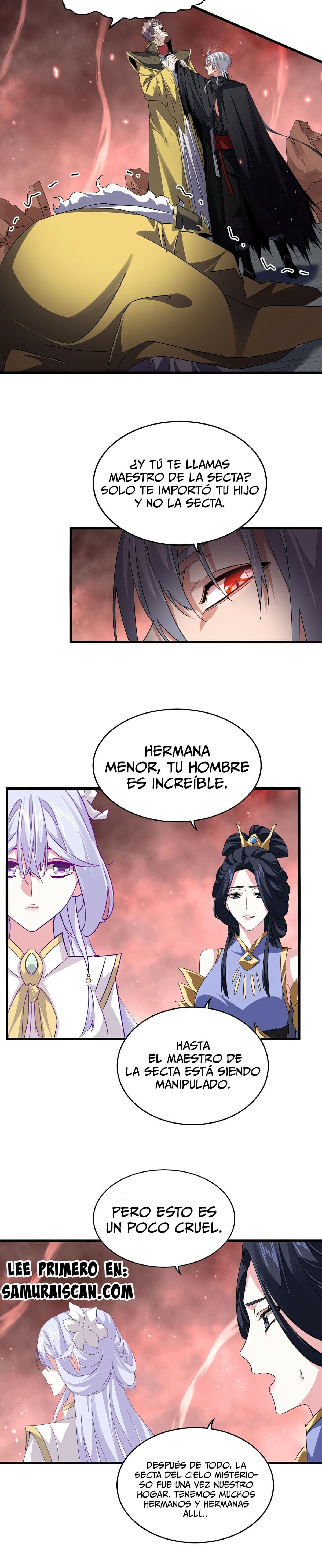 Emperador magico (magic emperor) Capitulo 776 página 7