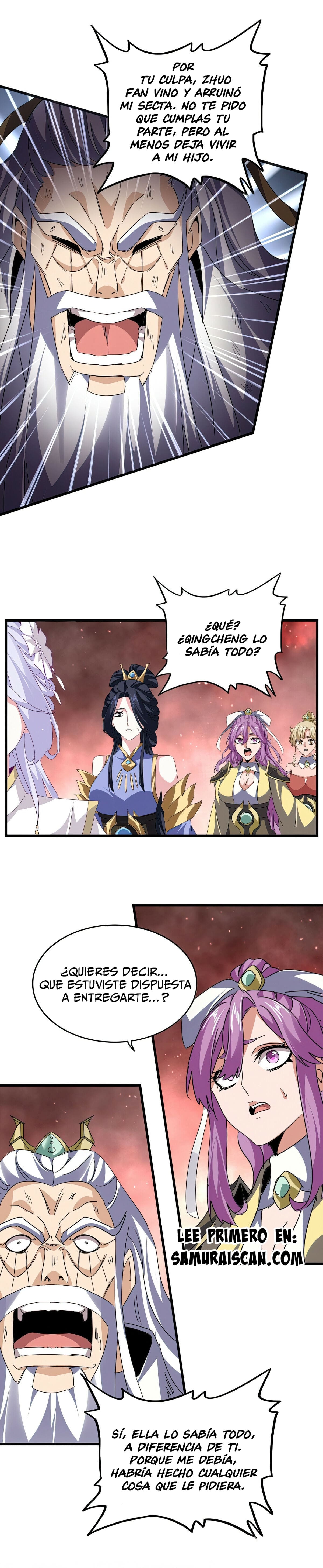 Emperador magico (magic emperor) Capitulo 776 página 9