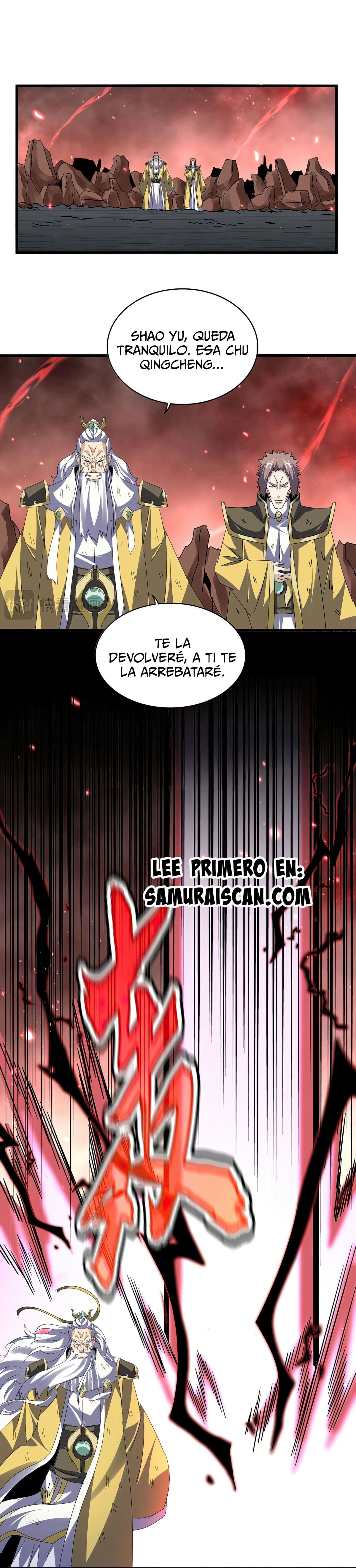 Emperador magico (magic emperor) Capitulo 777 página 10