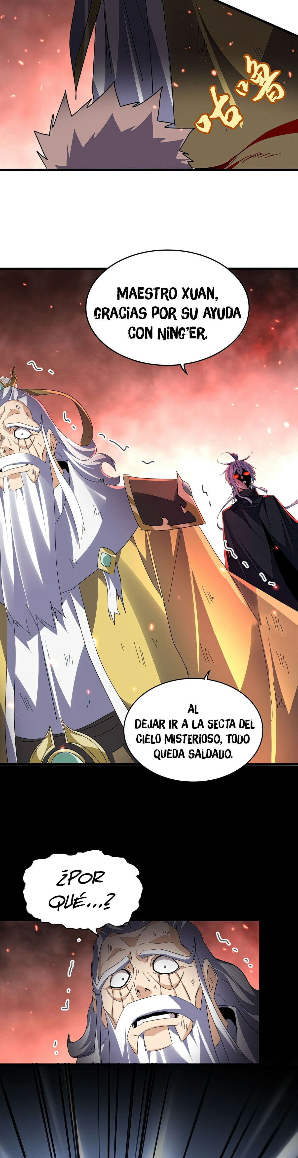 Emperador magico (magic emperor) Capitulo 777 página 12