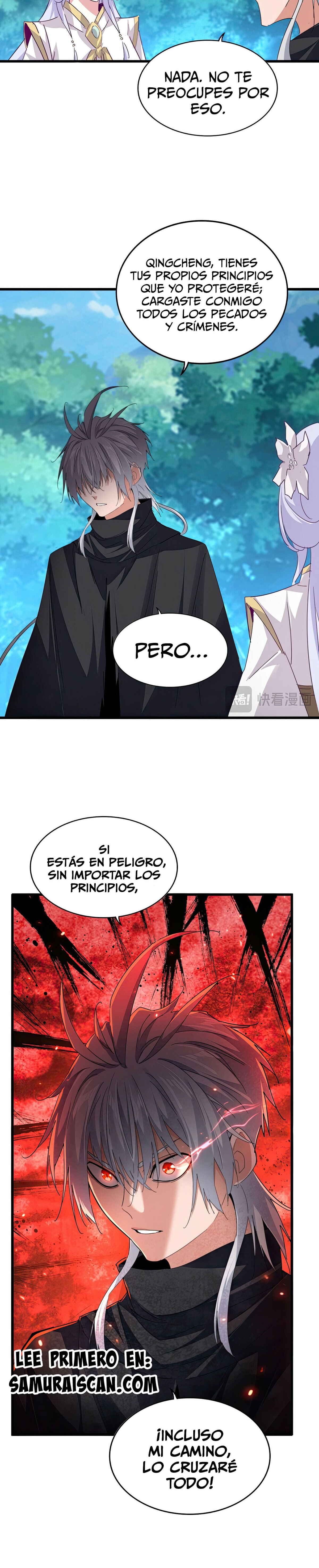 Emperador magico (magic emperor) Capitulo 777 página 15