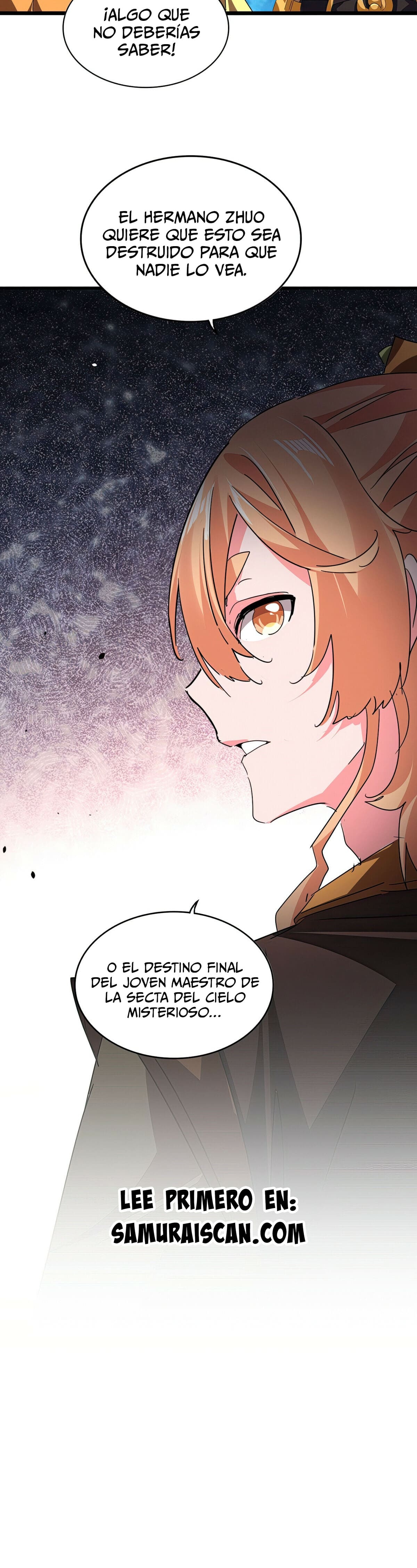 Emperador magico (magic emperor) Capitulo 777 página 18