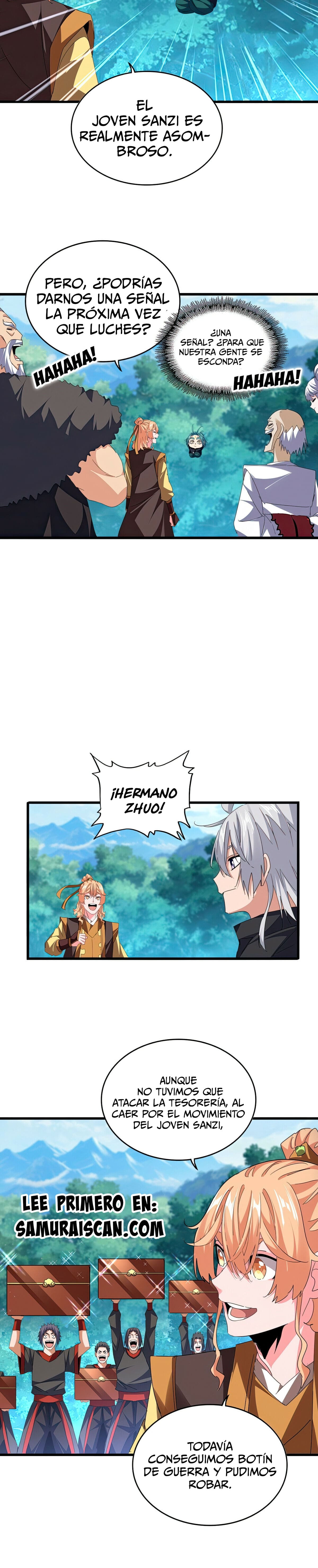 Emperador magico (magic emperor) Capitulo 777 página 6