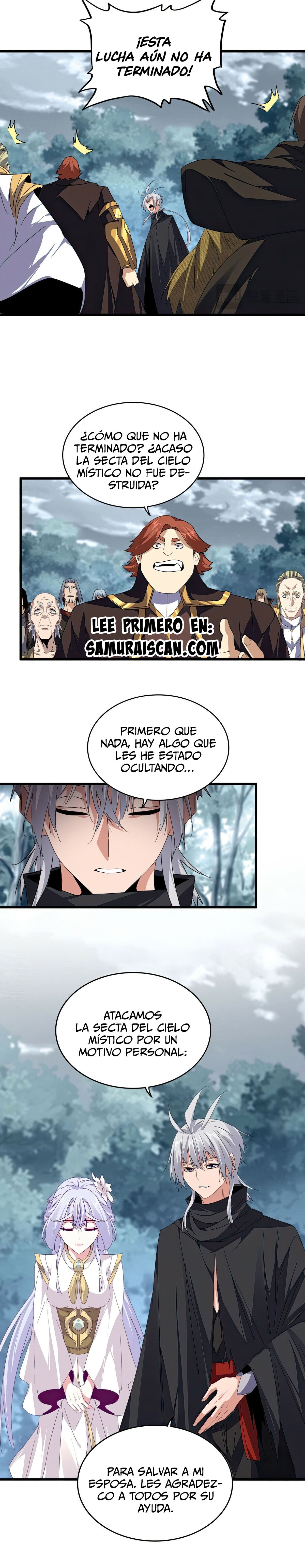 Emperador magico (magic emperor) Capitulo 778 página 11