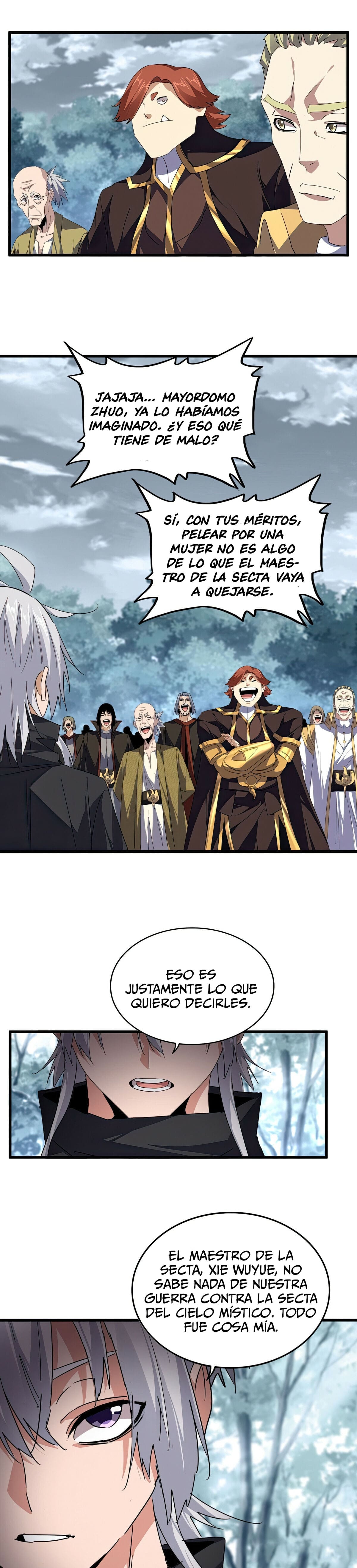 Emperador magico (magic emperor) Capitulo 778 página 12