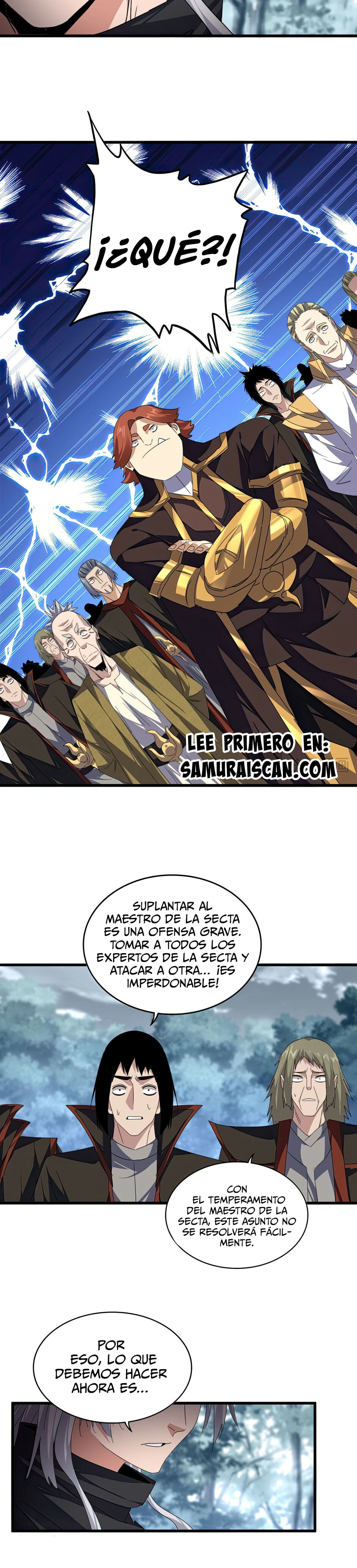 Emperador magico (magic emperor) Capitulo 778 página 13