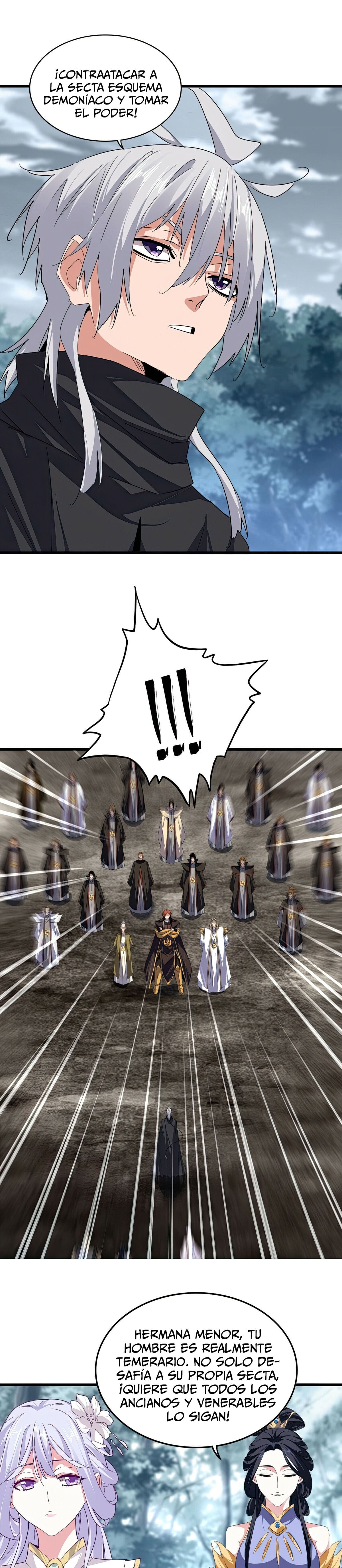 Emperador magico (magic emperor) Capitulo 778 página 14