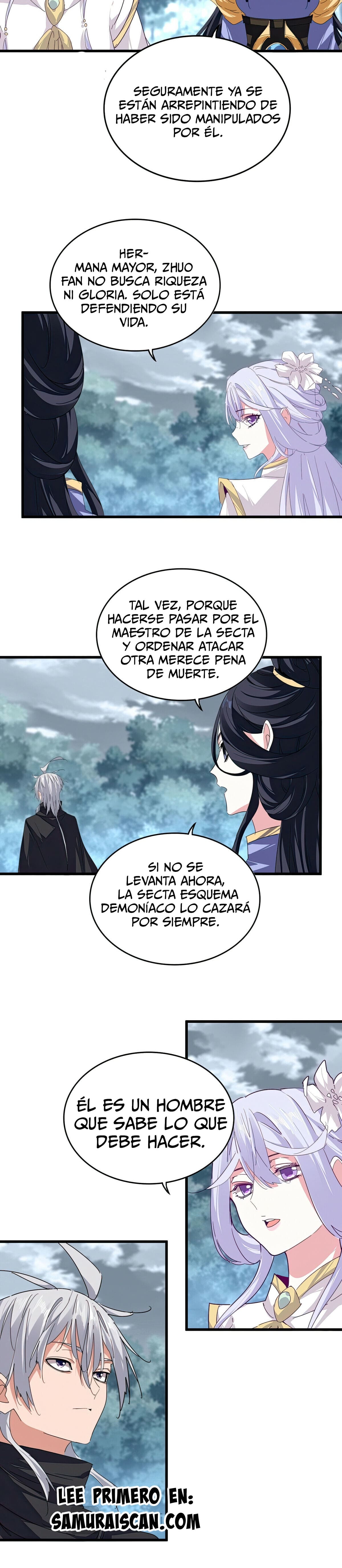 Emperador magico (magic emperor) Capitulo 778 página 15