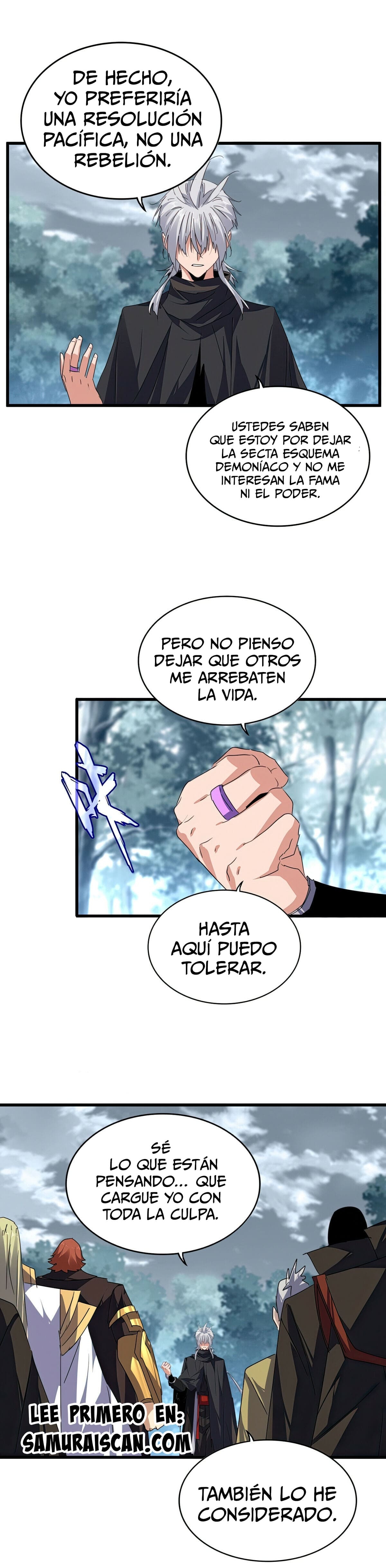 Emperador magico (magic emperor) Capitulo 778 página 16
