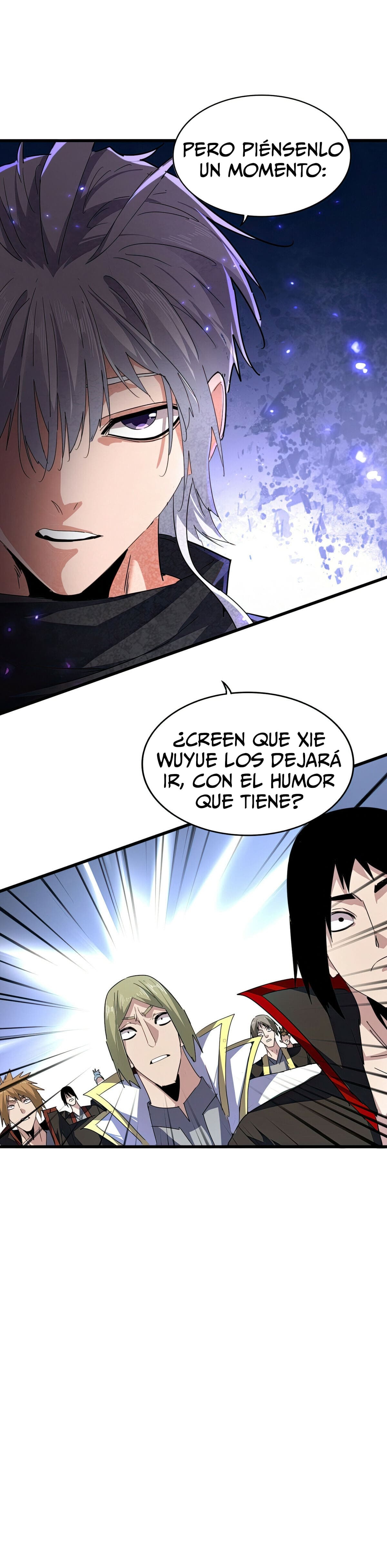 Emperador magico (magic emperor) Capitulo 778 página 17