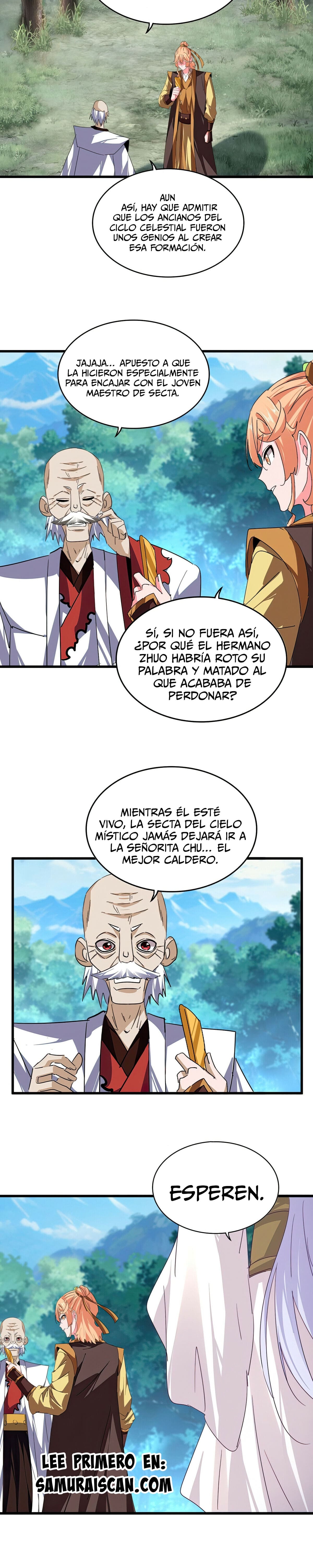 Emperador magico (magic emperor) Capitulo 778 página 2