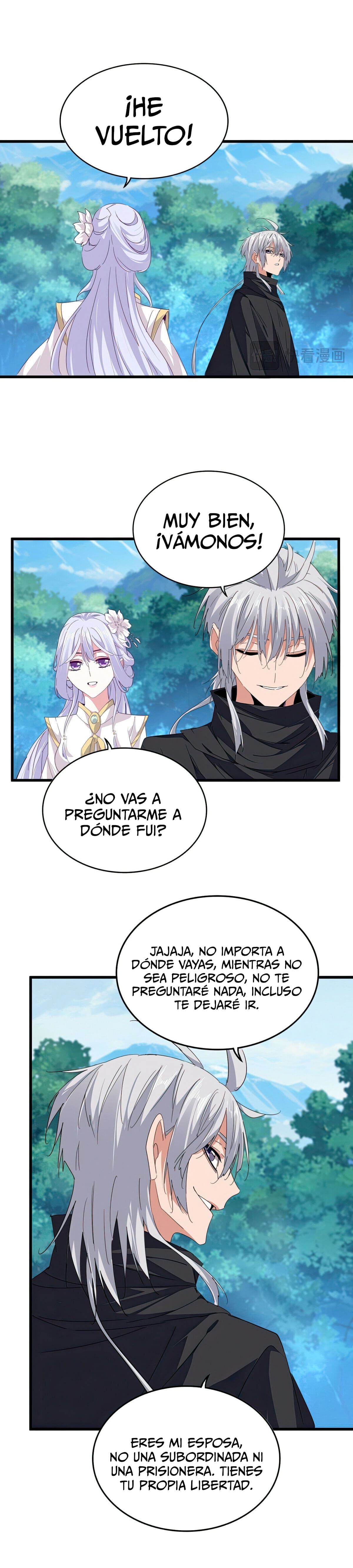 Emperador magico (magic emperor) Capitulo 778 página 3