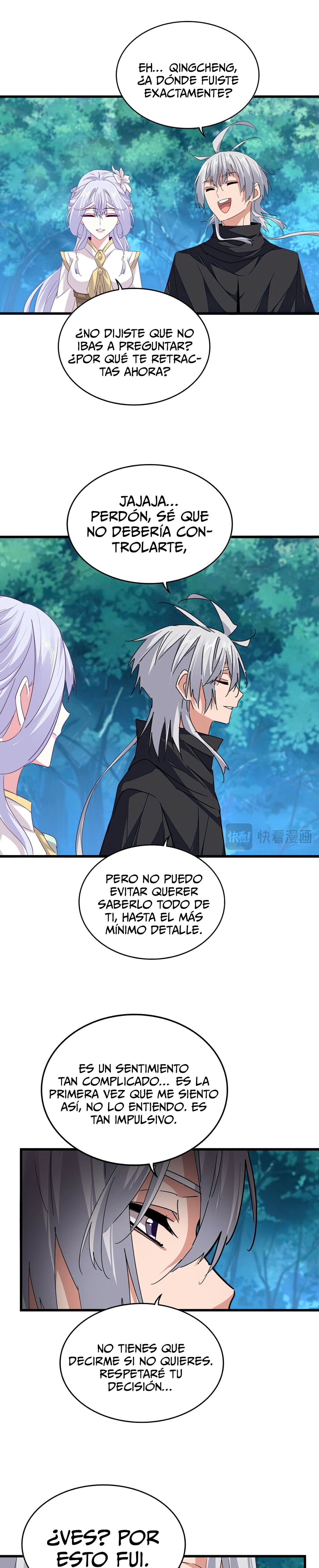 Emperador magico (magic emperor) Capitulo 778 página 5