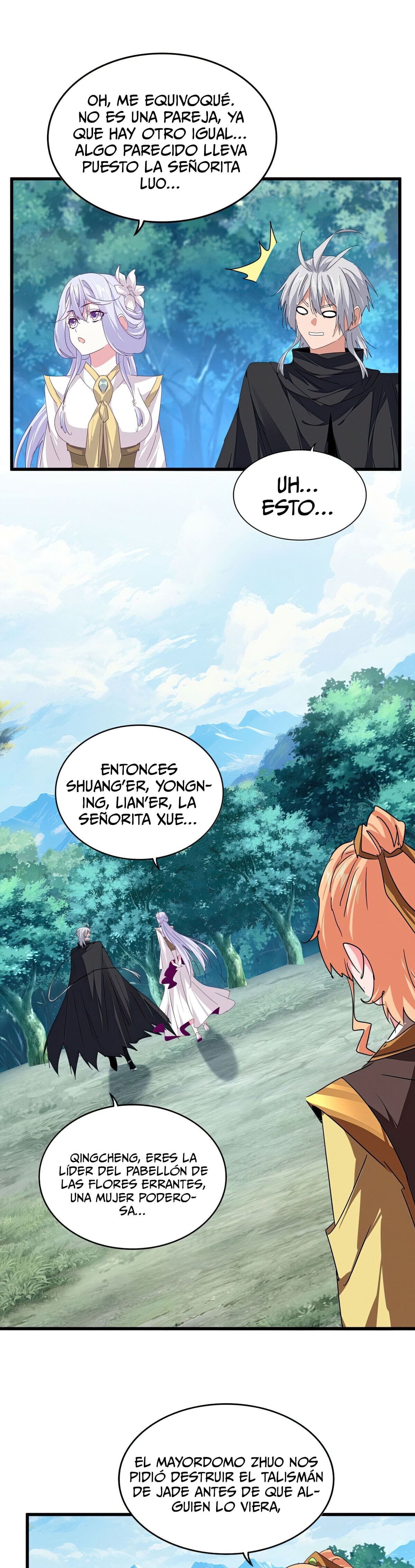 Emperador magico (magic emperor) Capitulo 778 página 7