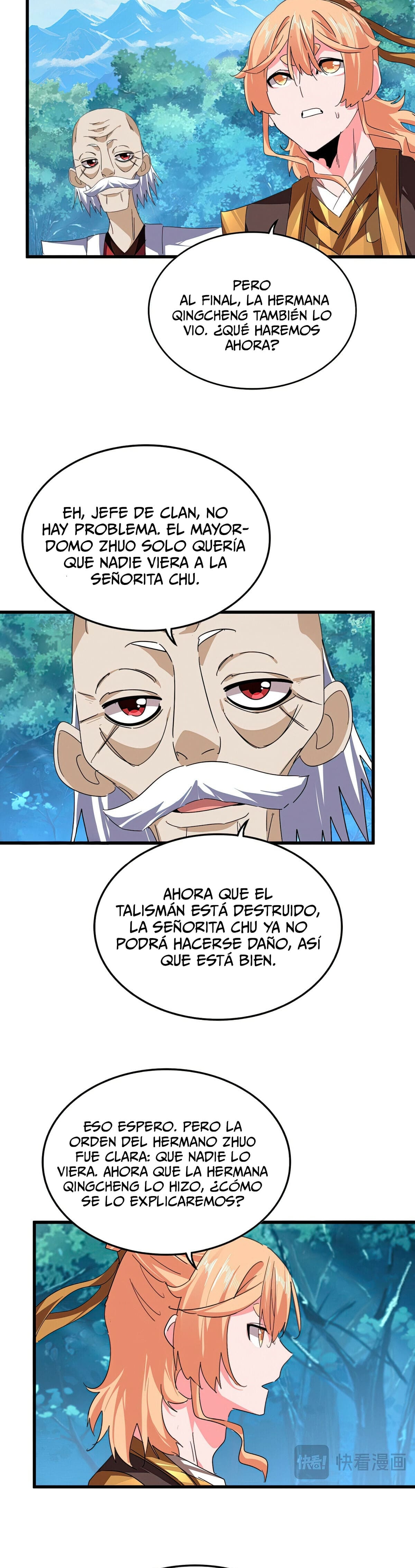 Emperador magico (magic emperor) Capitulo 778 página 8