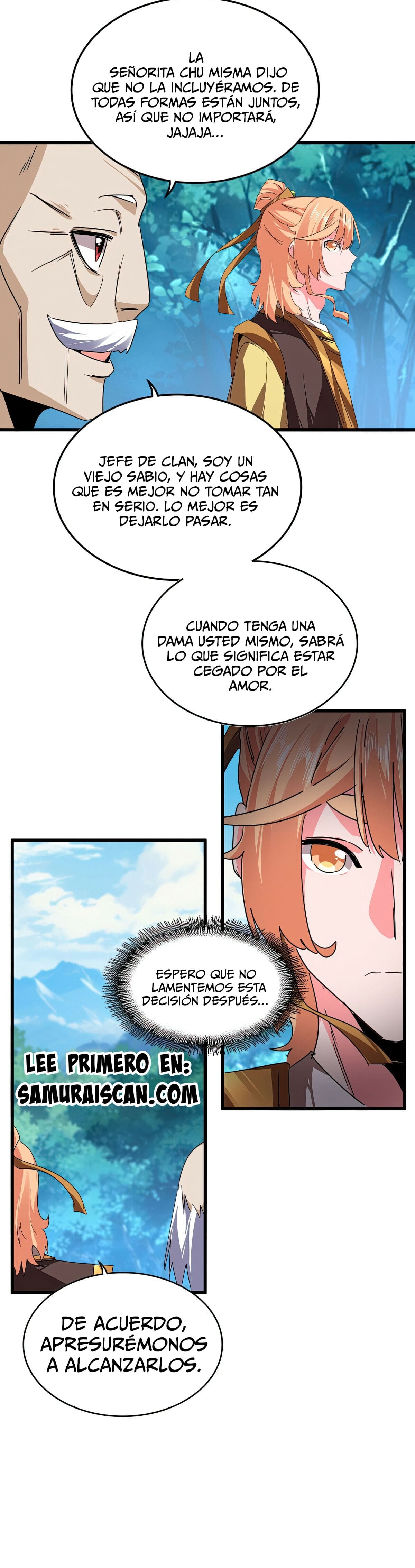 Emperador magico (magic emperor) Capitulo 778 página 9