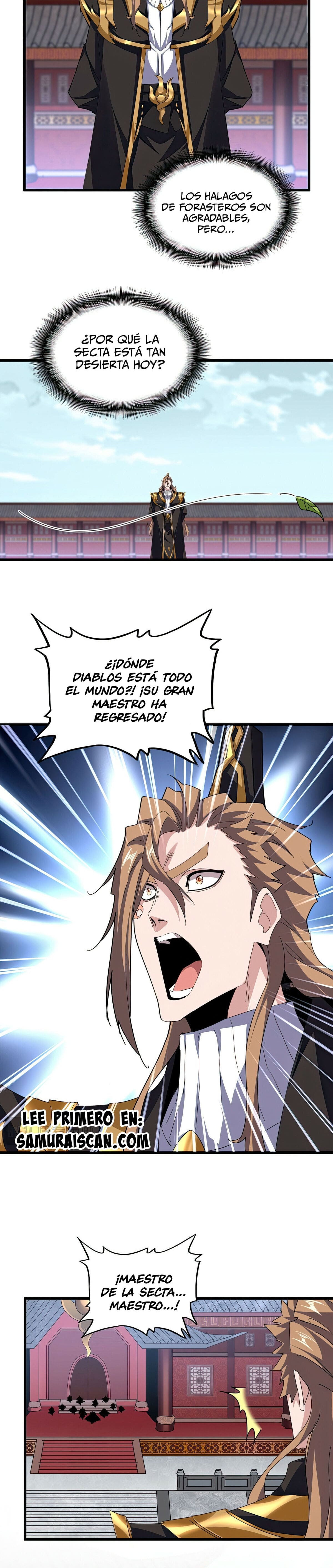 Emperador magico (magic emperor) Capitulo 779 página 10