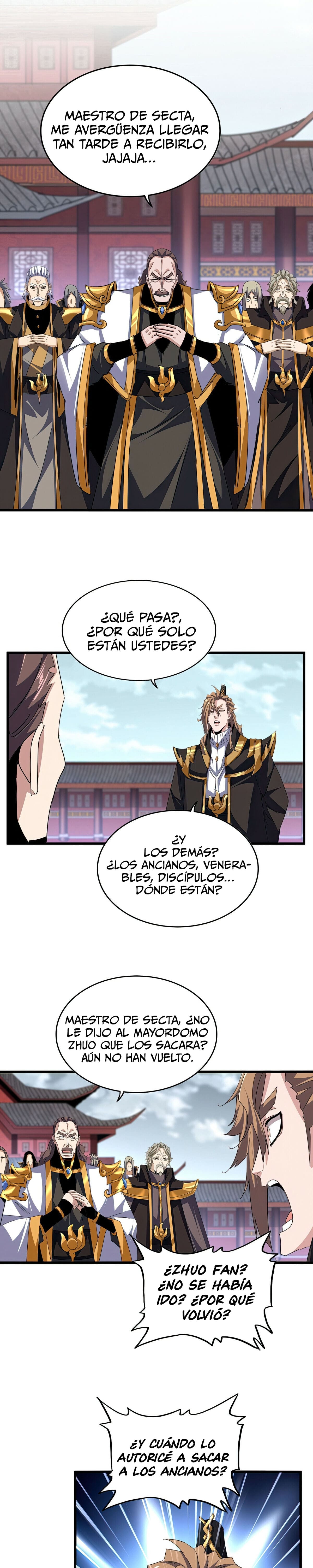 Emperador magico (magic emperor) Capitulo 779 página 11