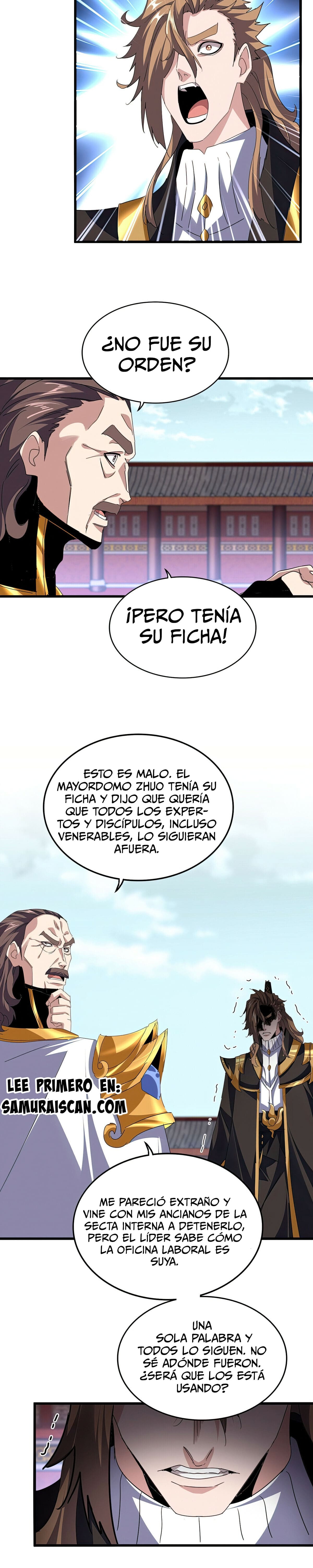 Emperador magico (magic emperor) Capitulo 779 página 12