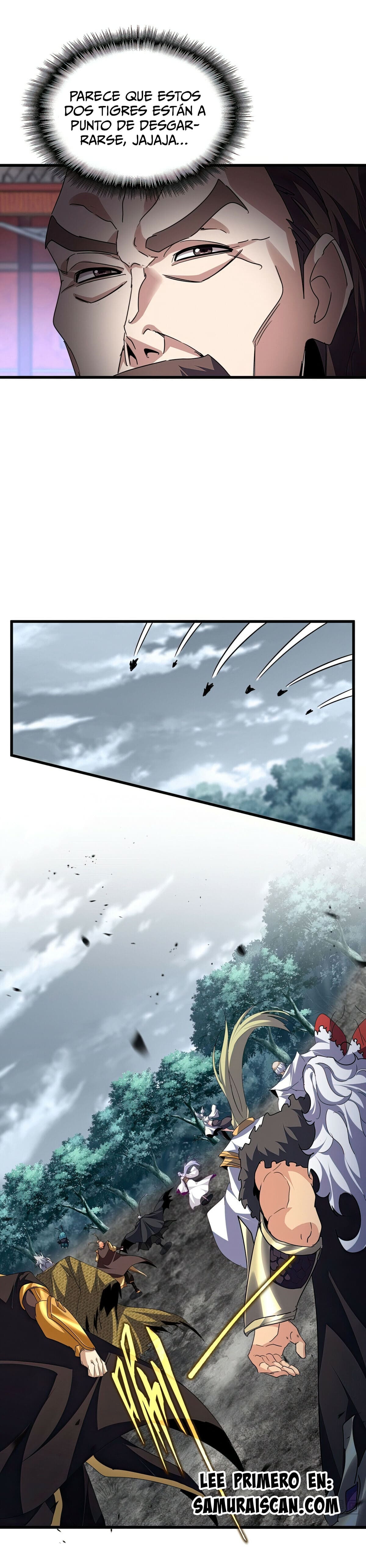 Emperador magico (magic emperor) Capitulo 779 página 13