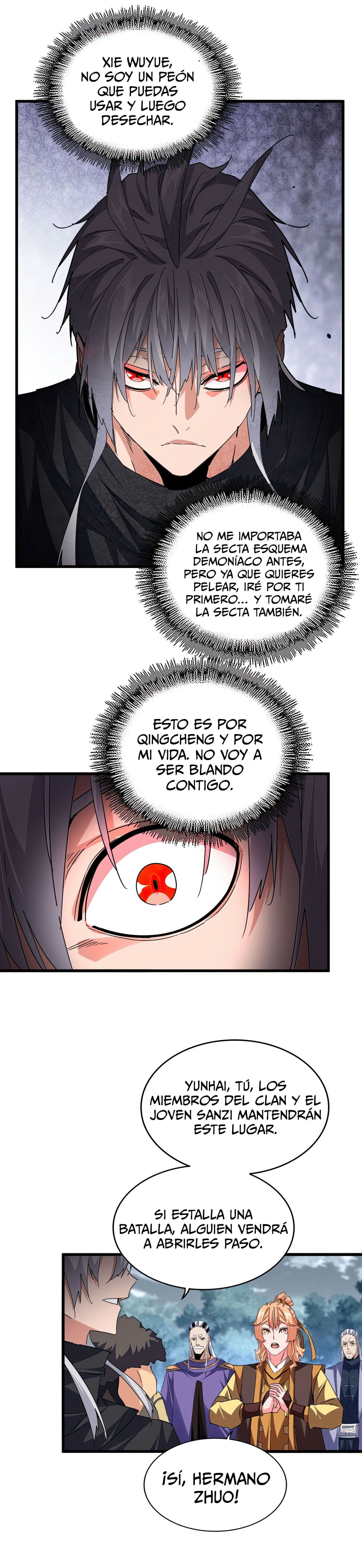 Emperador magico (magic emperor) Capitulo 779 página 14
